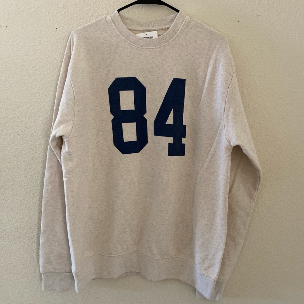 Brandy Melville Erica oversized 84 sweatshirt